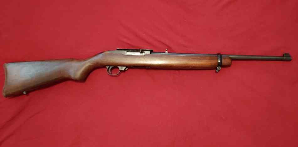 Early model ruger 1022