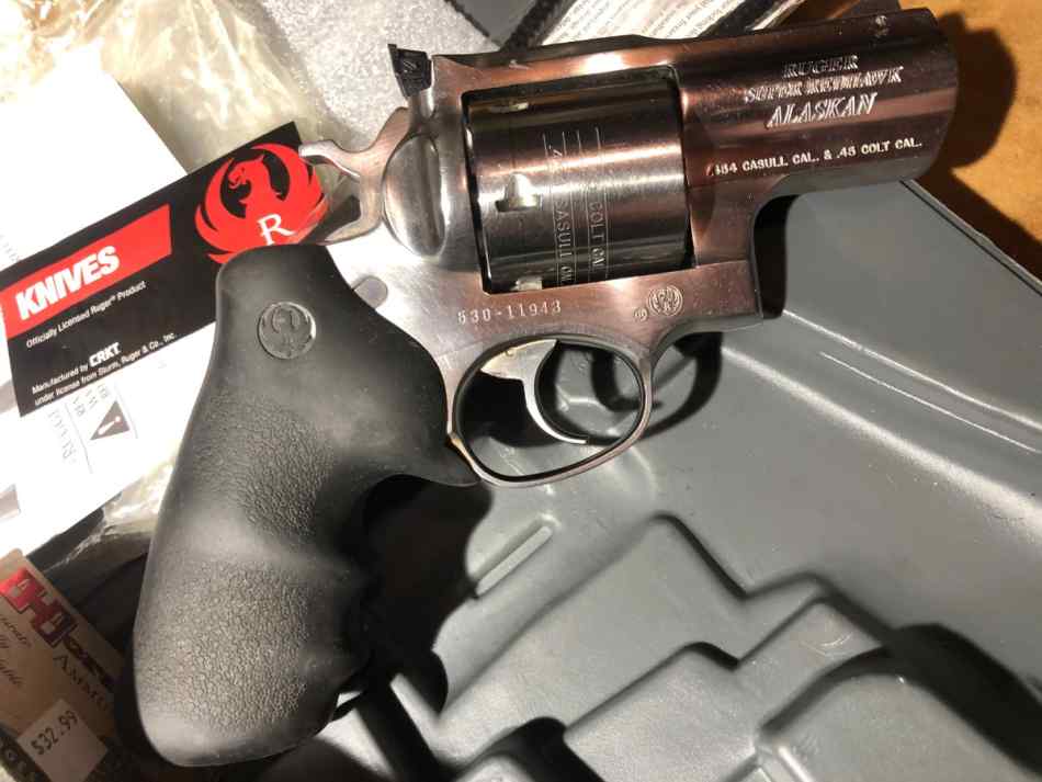 Ruger Super Redhawk Alaskan - .454 Casull