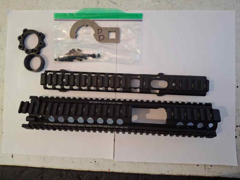 Daniel Defense M4A1 FSP RIS II Handguard 12.25&quot;