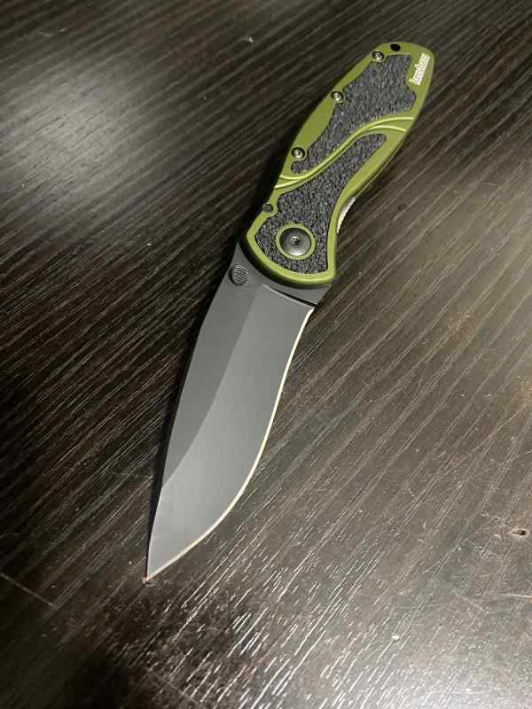 Pocket knife - Kershaw Blur 