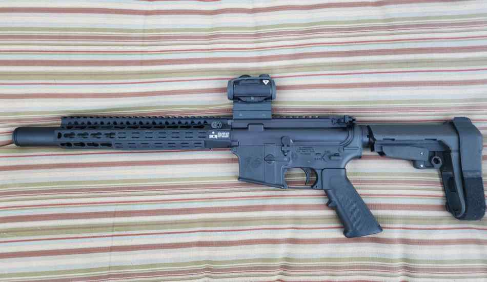 AR15 5.56 PISTOL