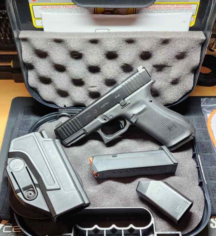 Glock 45 MOS 9mm NIB