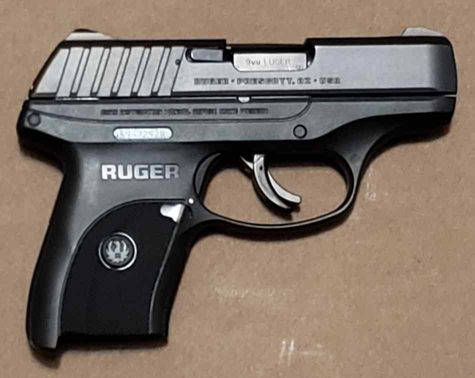 FOR SALE: RUGER EC9s 9mm Pistol 