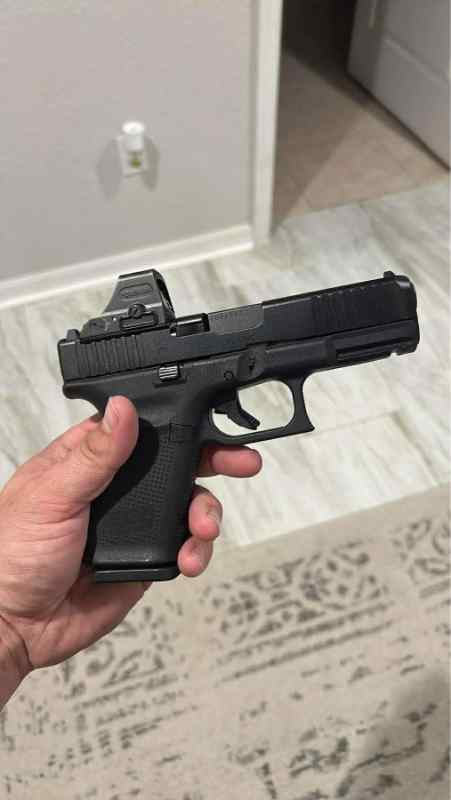 Glock 19 gen 5 mos 