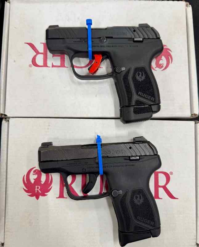 Ruger LCP Max 