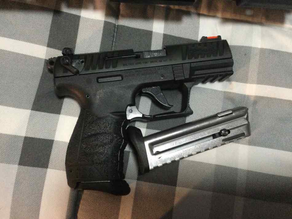 Walther P22 Q