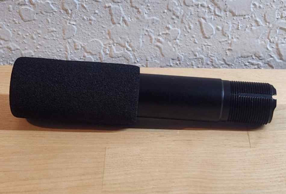 Diamondback AR-15 Buffer Tube With Foam Pad (Brand