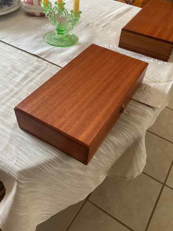 S&amp;W Mahogany N frame case