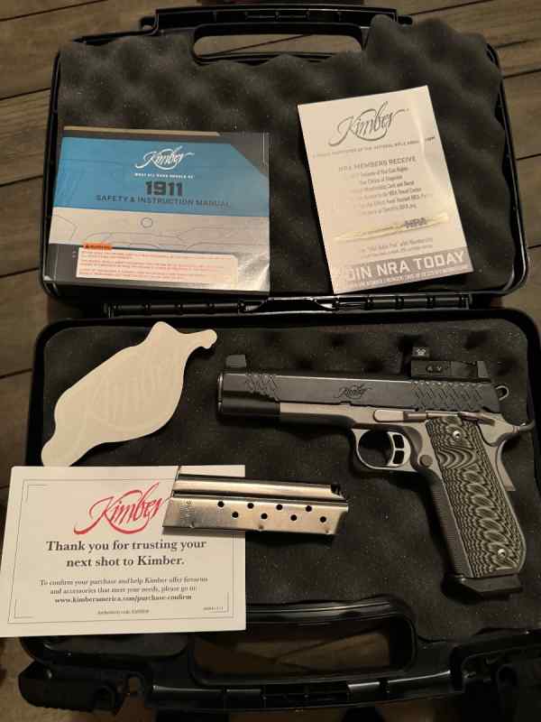 ***Kimber Aegis Elite 9mm w/ red dot***