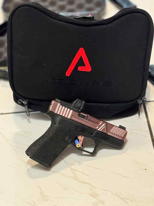 Agency Arms Glock 43x MOS