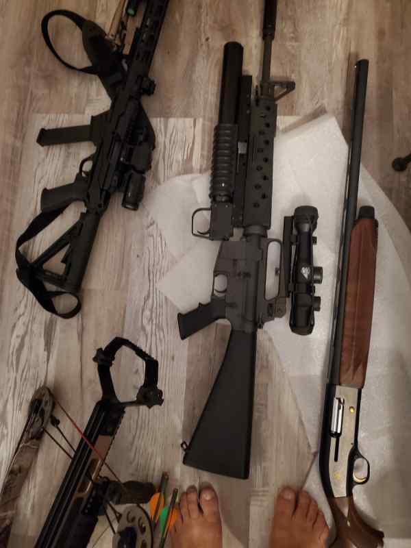 Pre ban COLT Hbar ar 15 a2 with launcher and origi