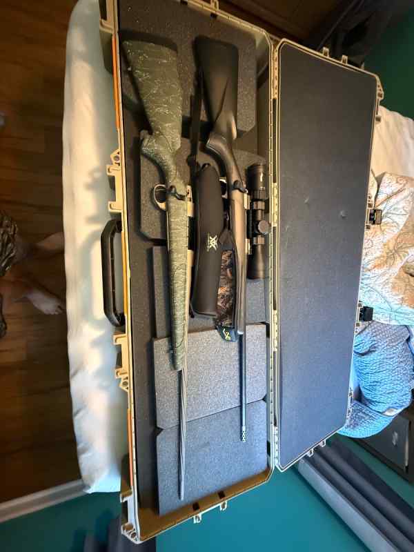 Selling 2 rifles 