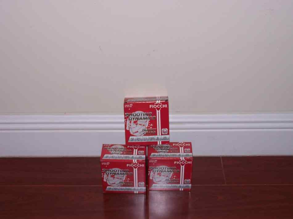FIOCCHI SHOOTING DYNAMICS 12GA SHOTGUN SHELLS