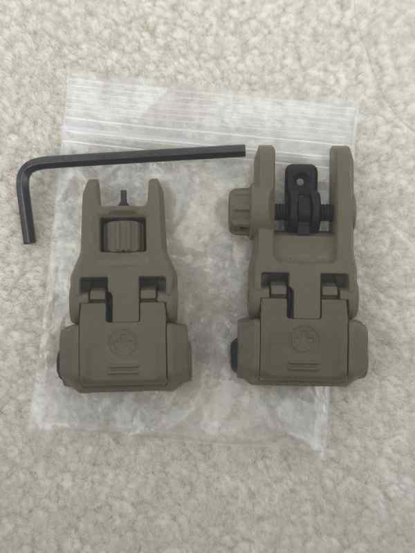 Magpul Gen 3 MBUS BUIS 