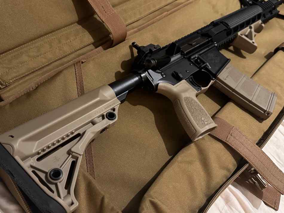 AR-15 - Custom Palmetto State Armory Build