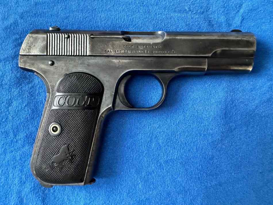 Colt 1903 Pistol Type III 32 ACP 