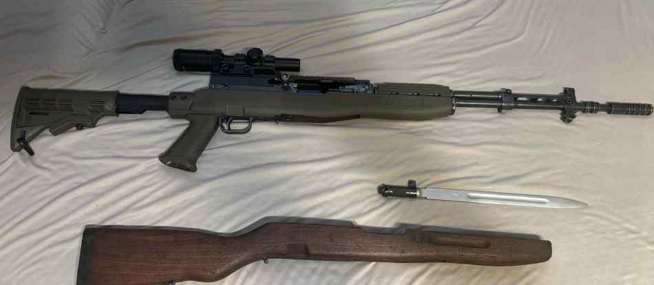 YUGO SKS TRADE FOR HUNTING RIFLE