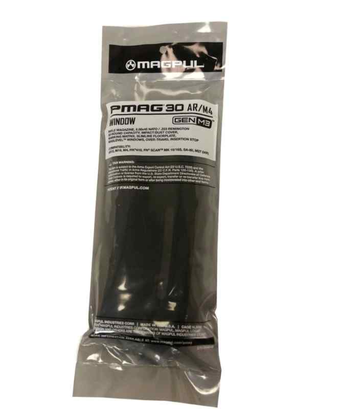 2Magpul PMAG GEN M3 AR-15 .223/5.56 30 Round Mags 