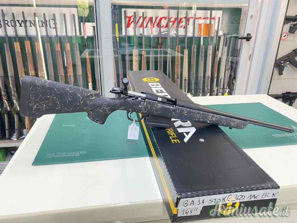 Bergara B14 Stoke 300 Blackout