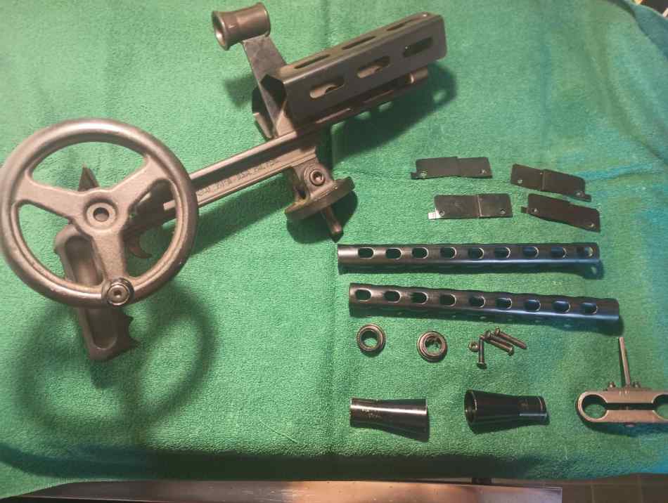 Calico M1 II Gattling gun kit .22LR Ruger / RARE