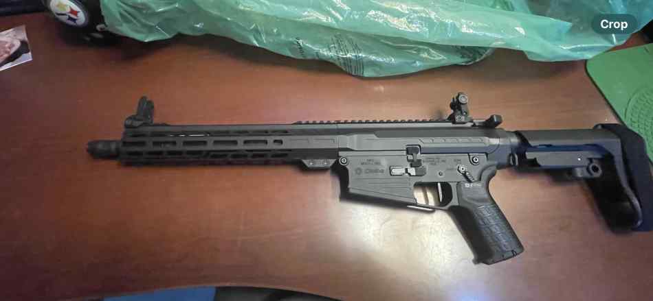 CMMG Banshee mk3 12.5 .308 pistol. $1200