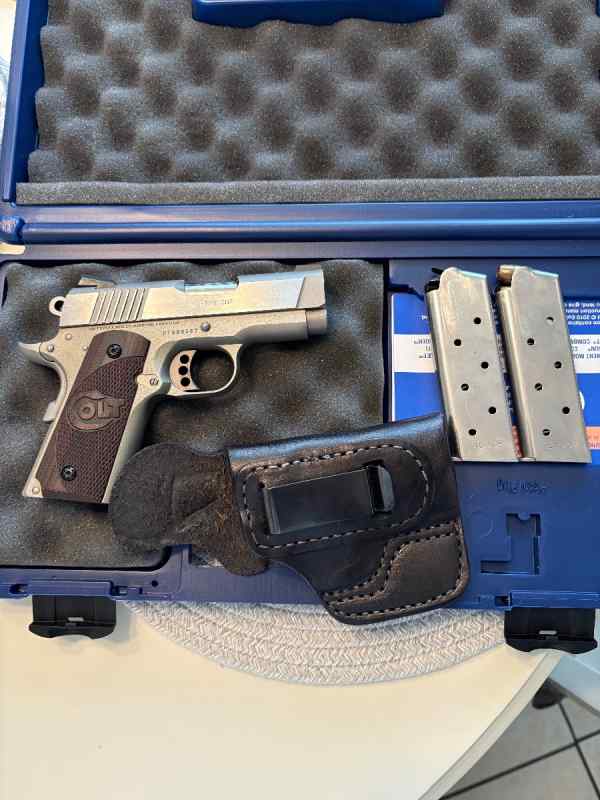 Colt Defender .45 W/ 650 rounds of Ammo