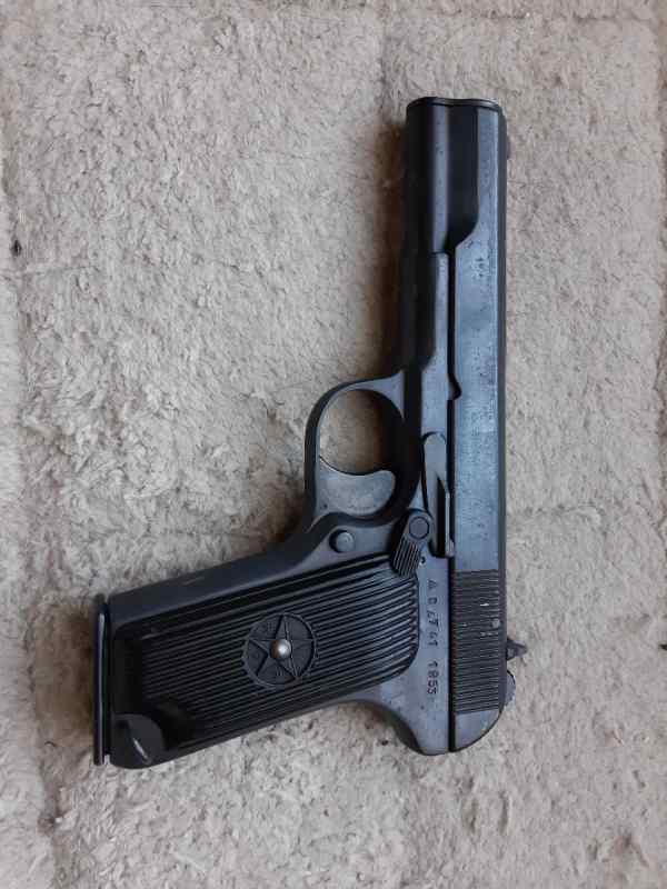 Romanian Tokarev Pistol