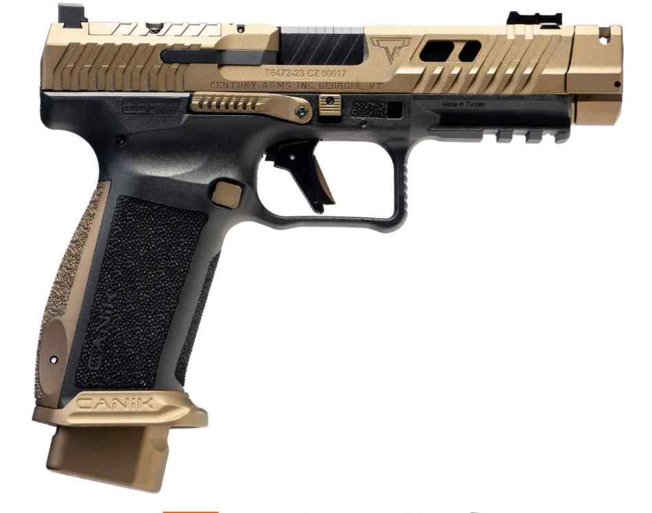 Canik TTI Combat 9mm