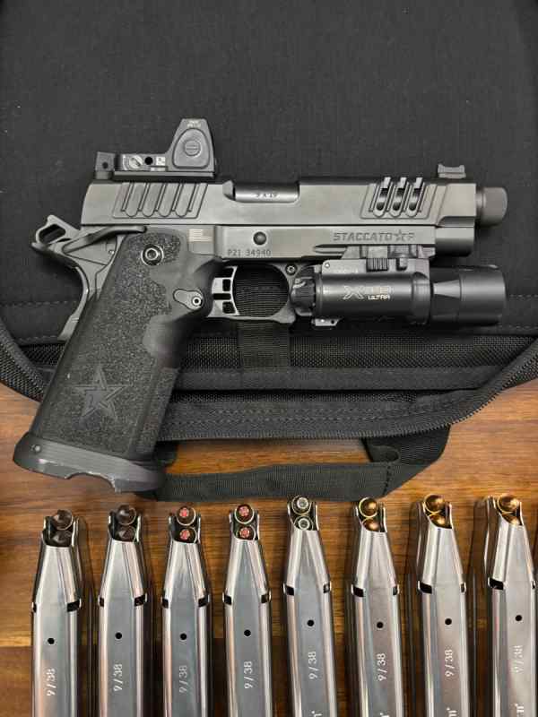 Staccato P 2011 w/ Extras