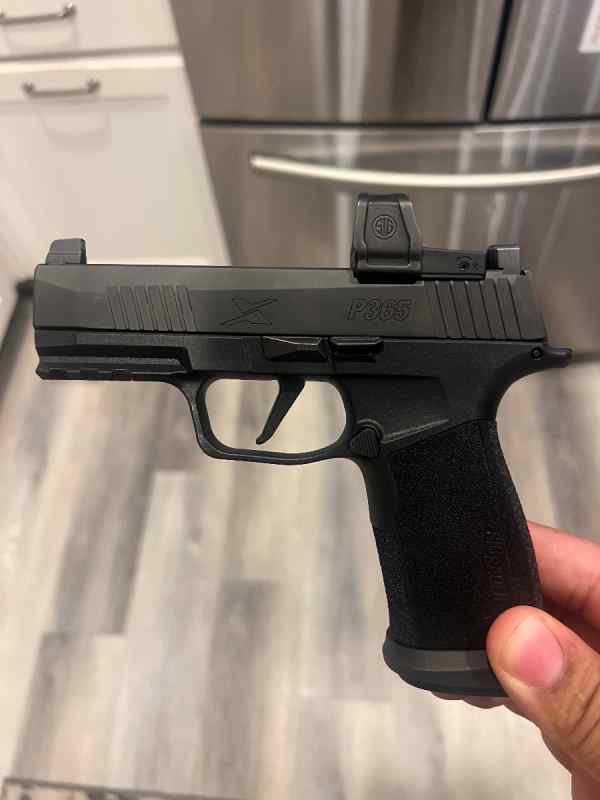 SIG SAUER P365X