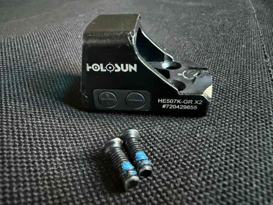 Holosun HE507k-GR X2—Green 2 MOA Dot/32 MOA Circ