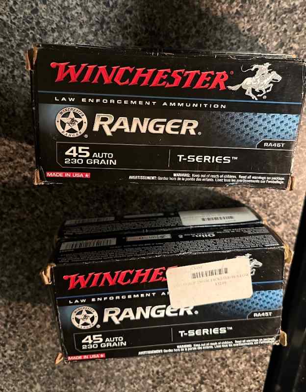 Ranger T-series Trade for 5.56 ball