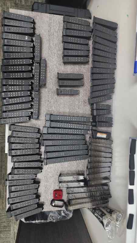 Glock 40cal magazines