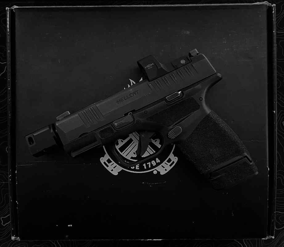 Springfield Hellcat Wasp RDP Compensated 9mm