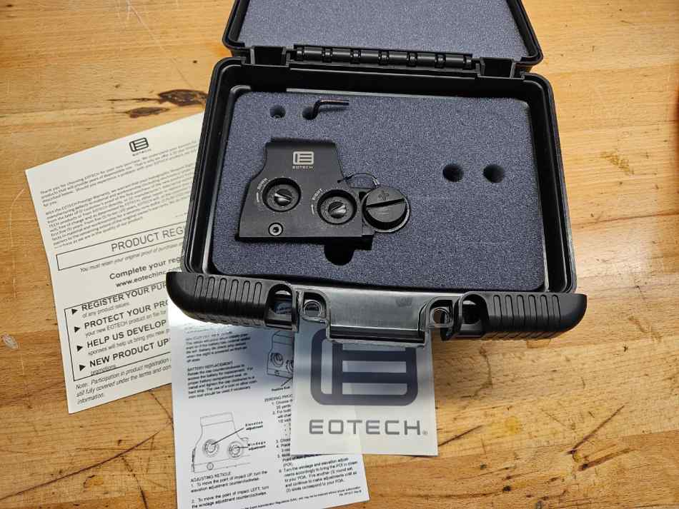 EOTech XPS2-0 Holographic Weapon Sight 