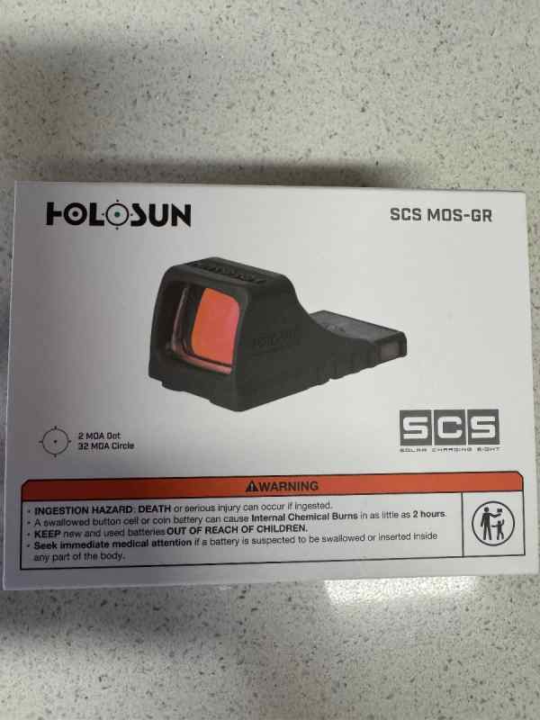 Holosun SCS MOS and Sig RomeoZero Elite