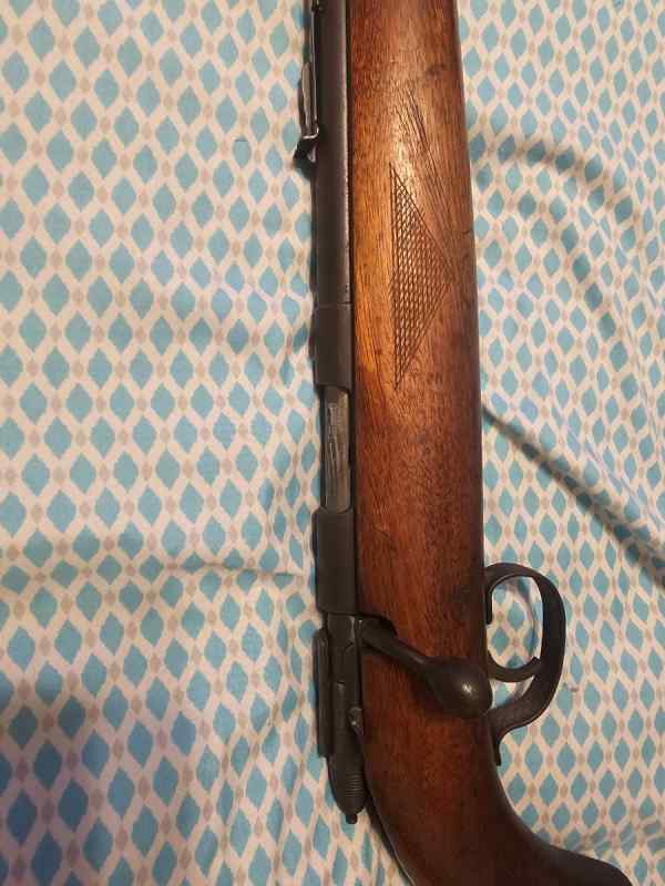 Old remington target master single shot 22lr 