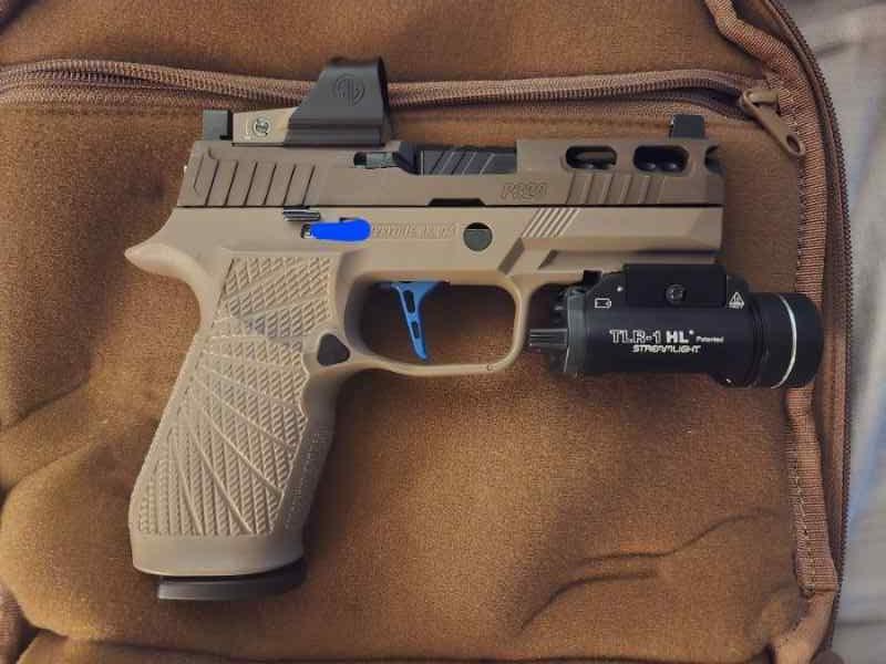 Sig pro cut p320 compact