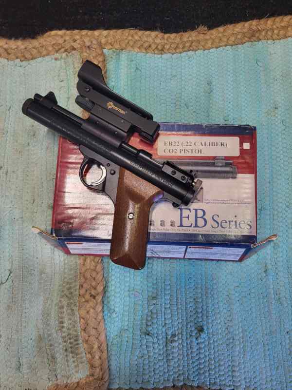 Benjamin EB Series .22 cal C02 Pistol