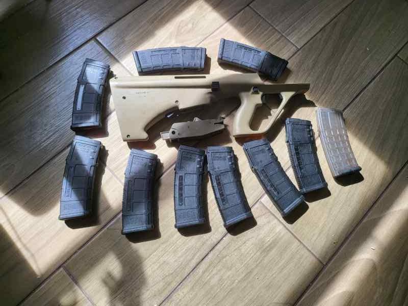 aug a3m1 stock trigger pack and magazines