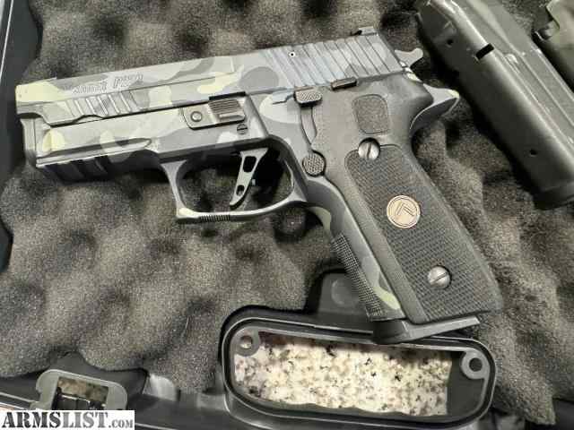 SIG P229 LEGION IN FACTORY MULTICAM CERAKOTE