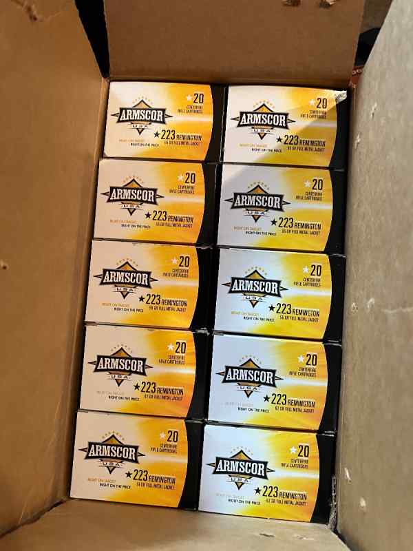 Armscor .223 1000 rounds