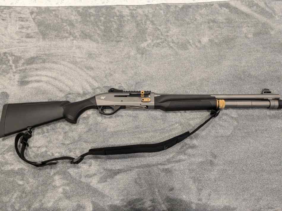 G Force Gatlander 12 Gauge Shotgun- Upgraded