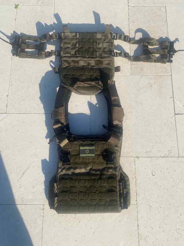 Agilite k19 plate carrier 