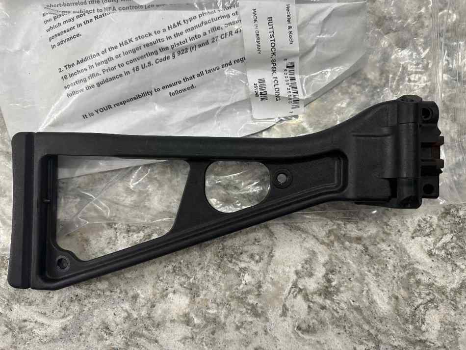 HK MP5K / SP5K PDW UMP style Folding Stock #261249