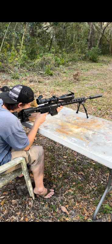 Rare Ruger Precision Rifle .223/5.56 