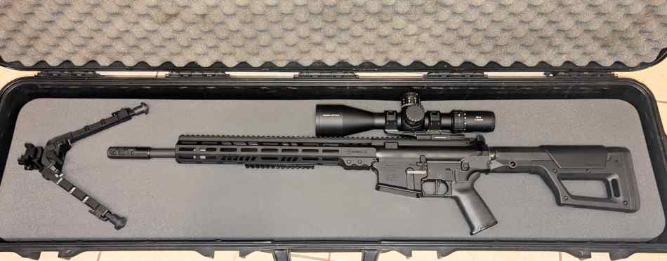 Armalite Tac18 AR-10 308 with Scope and Case