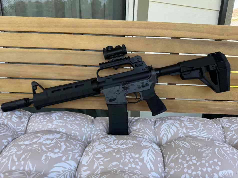 Aero Precision A2 10.5 AR-15