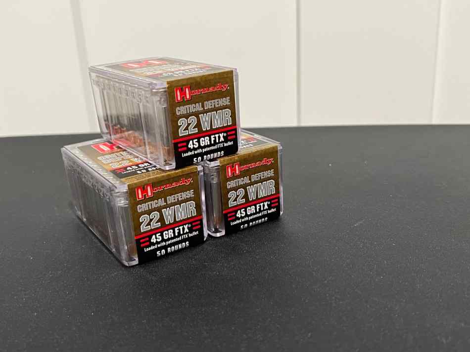 Hornady 22 WMR Critical Defense