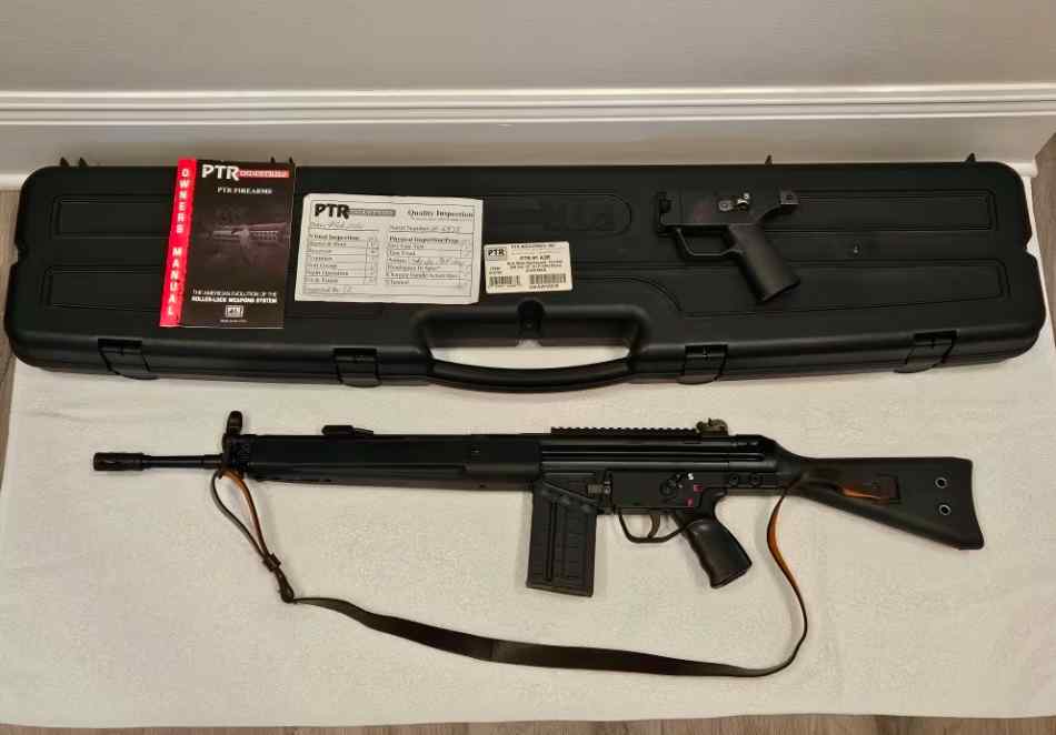 PTR 91 A3R Rifle WIDE HANDGUARD G3 7.62x51 308